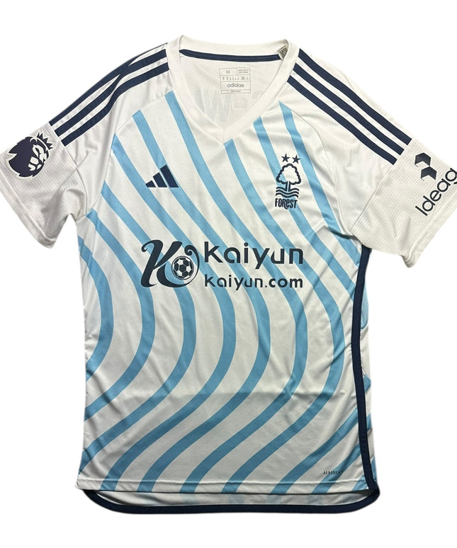 Nottingham Forest Football Shirt Away 2023/2024 Gibbs White 10 (M)
