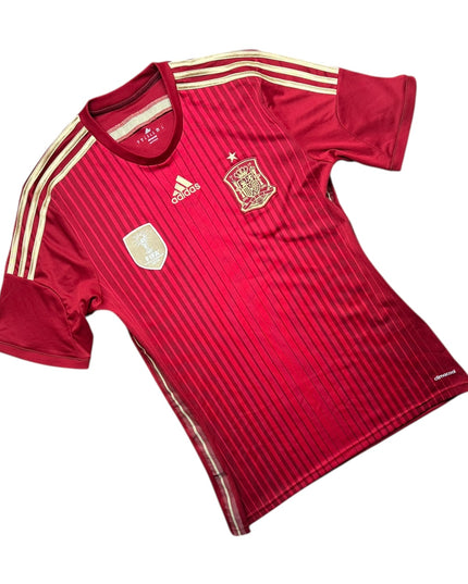 Spain Football Shirt 2013/2015 Home (M)