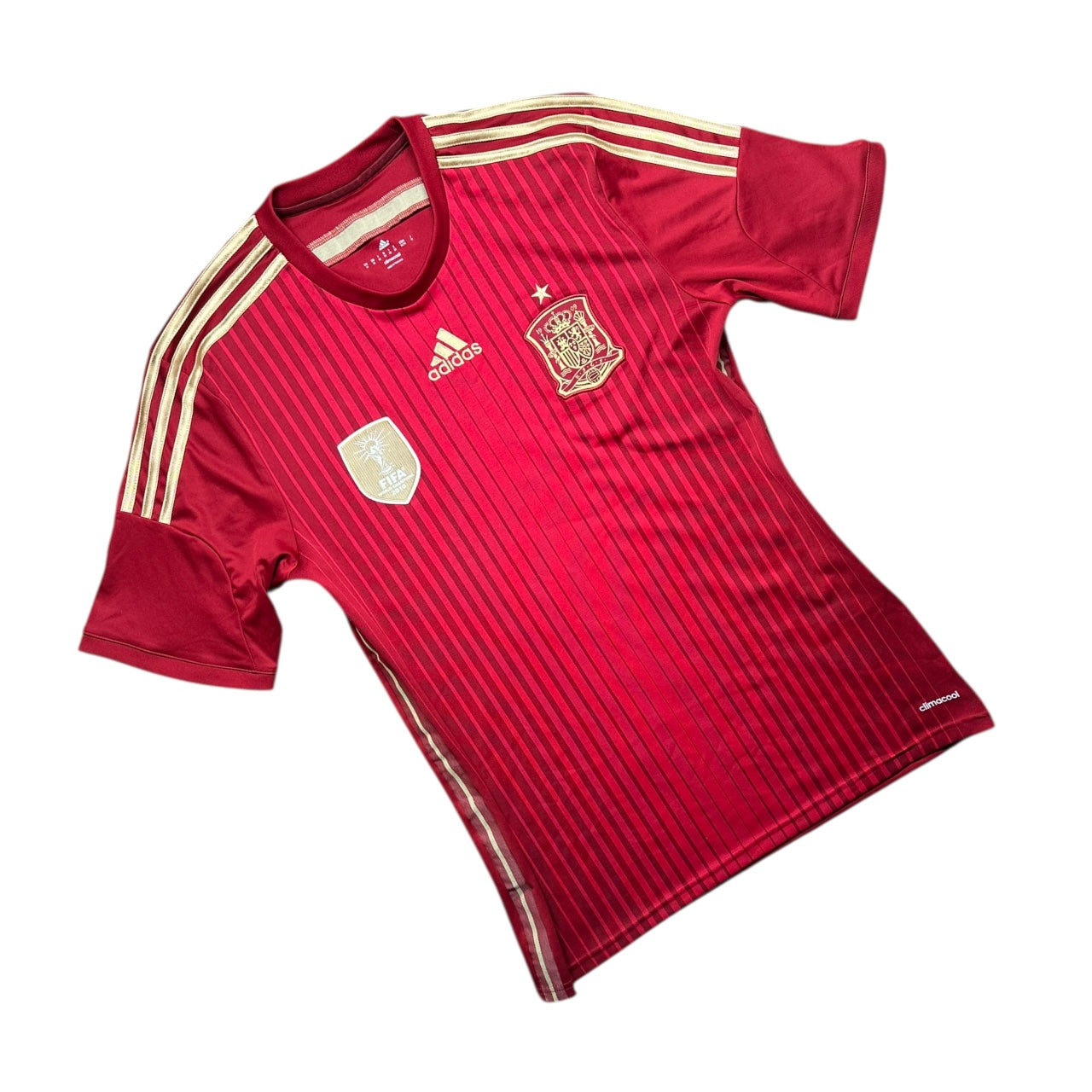 Spain Football Shirt 2013/2015 Home (M)