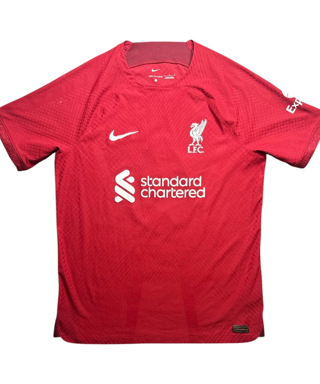 Liverpool Football Shirt Home 2022/2023 Thiago 6 VapourKnit (L)