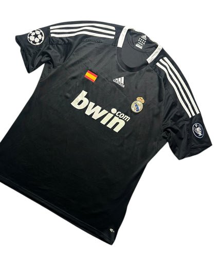 Real Madrid Football Shirt 2008/2009 UCL Third (XXL)