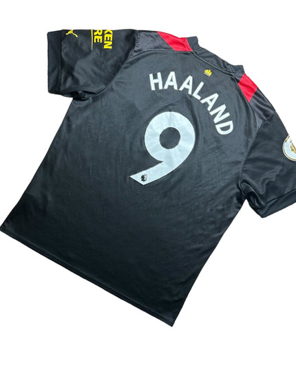 Manchester City Football Shirt 2022/2023 Away Haaland 9 (XL)