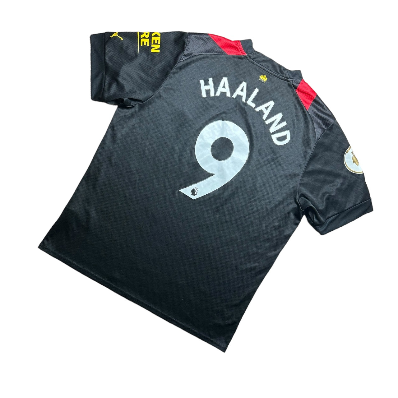 Manchester City Football Shirt 2022/2023 Away Haaland 9 (XL)