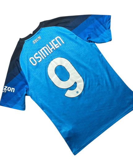 Napoli Football Shirt Home 2022/2023 Osimhen 9 (L)