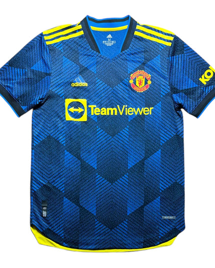 Manchester United Football Shirt 2021/2022 Third HeatRdy Ronaldo 7 (M)