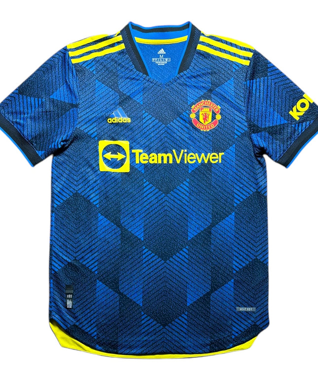 Manchester United Football Shirt 2021/2022 Third HeatRdy Ronaldo 7 (M)