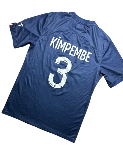 Paris Saint Germain Football Shirt 2022/2023 Home Kimpembe 3 (M)