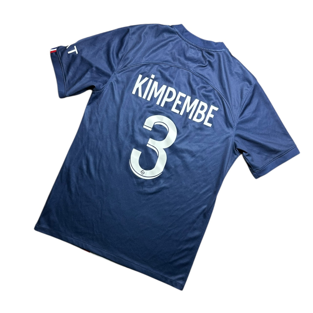 Paris Saint Germain Football Shirt 2022/2023 Home Kimpembe 3 (M)