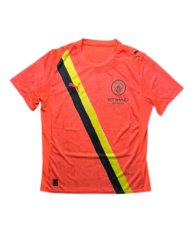 Manchester City Football Shirt ‘KidSuper’ Club World Cup Goalkeeping (L)