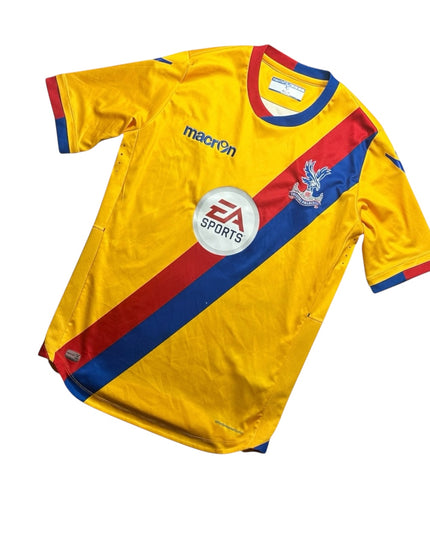 Crystal Palace Football Shirt Away 2016/2017 Zaha 11 (S)