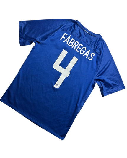 Chelsea Football Shirt Home 2017/2018 Fabregas 4 (L)