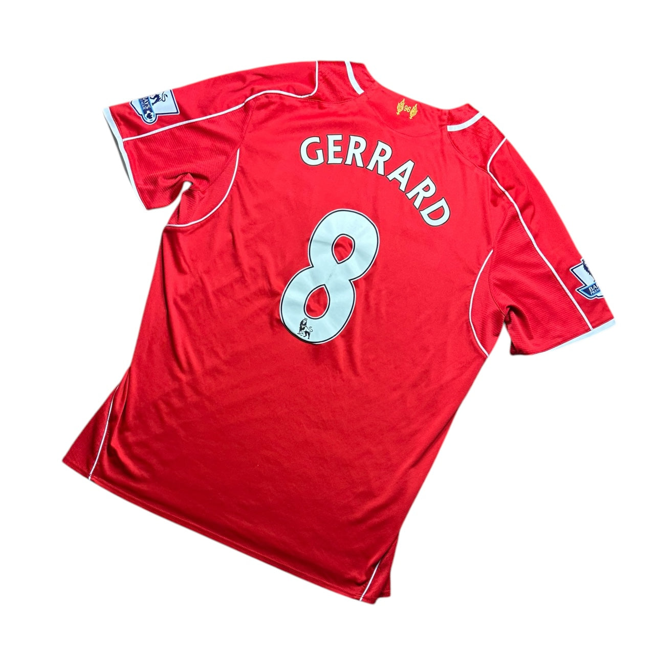 Liverpool Football Shirt 2014/2015 Home Gerrard 8 (XL)