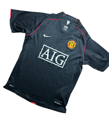Manchester United Football Shirt 2007/2008 Away Tevez 32 (M)