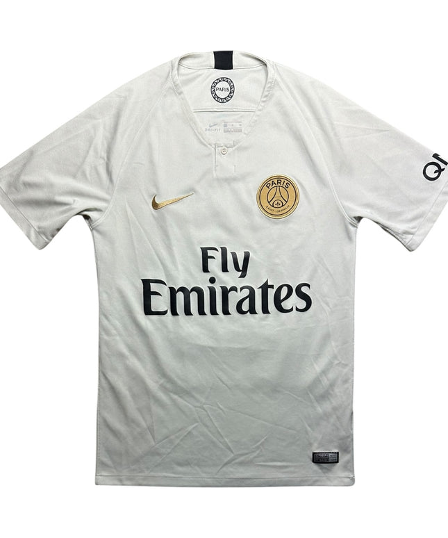Paris Saint Germain Football Shirt Away 2018/2019 Mbappe 7 (S)