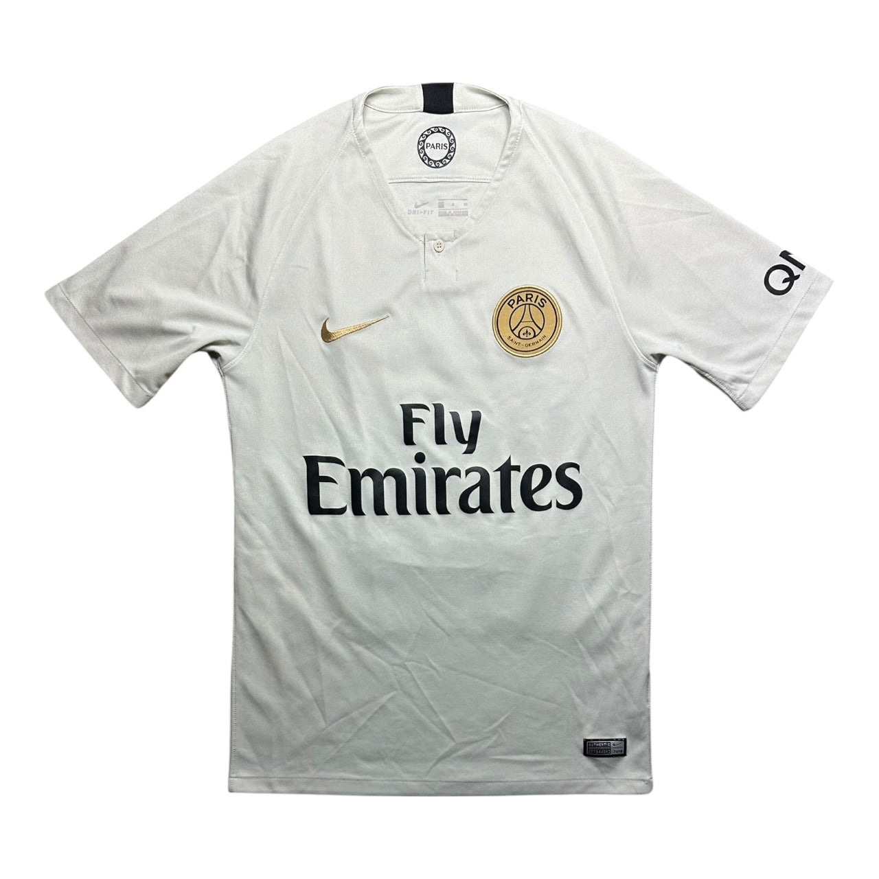 Paris Saint Germain Football Shirt Away 2018/2019 Mbappe 7 (S)