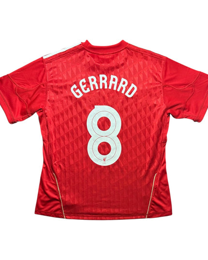 Liverpool Football Shirt 2010/2012 Home Gerrard 8 (XL)