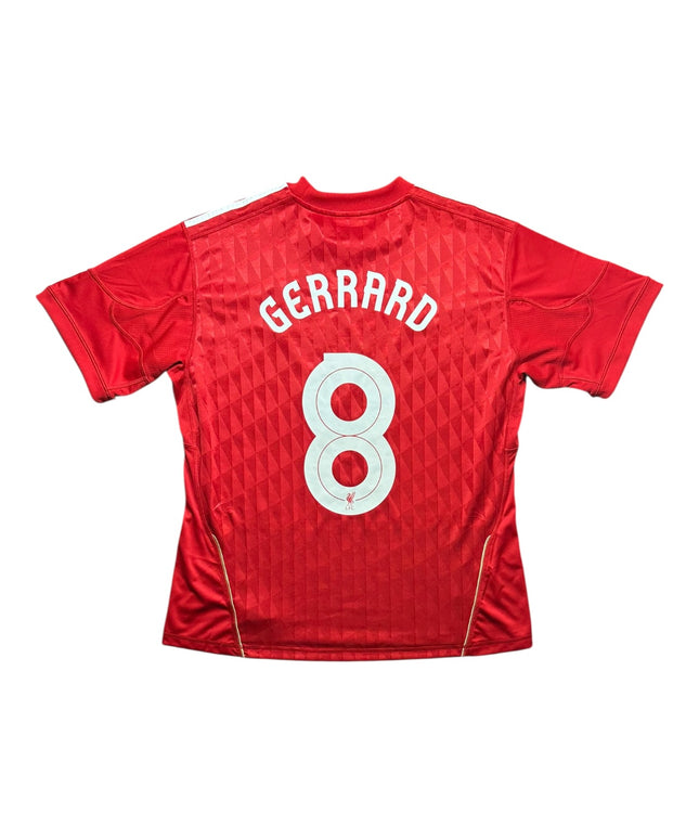 Liverpool Football Shirt 2010/2012 Home Gerrard 8 (XL)