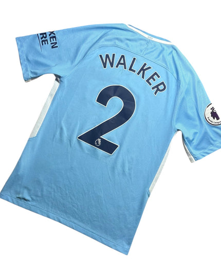 Manchester City Football Shirt 2017/2018 Home Walker 2 (S)