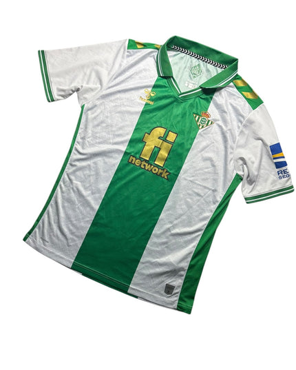 Real Betis Football Shirt Home 2022/2023 Copa del Rey Limited Edition (XL)