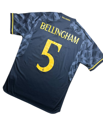 Real Madrid Football Shirt 2023/2024 Away Bellingham 5 (L)