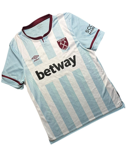 West Ham Football Shirt 2021/2022 Away Rice 41 (XL)