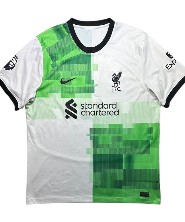 Liverpool Football Shirt 2023/2024 Away Szoboszlai 8 (XL)