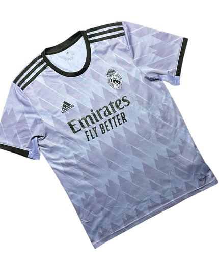 Real Madrid Football Shirt Away 2022/2023 Vini JR 20 (L)