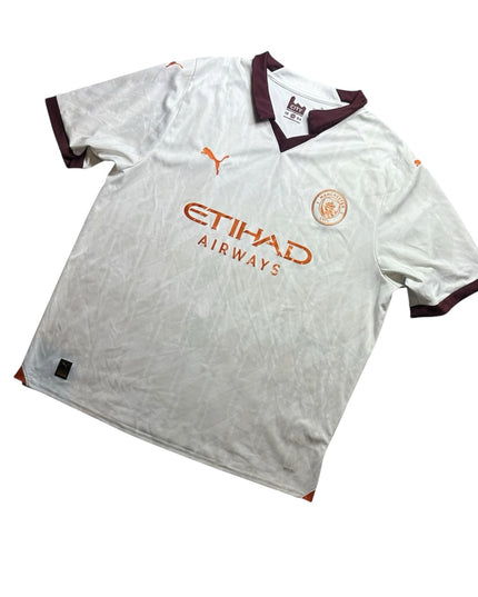 Manchester City Football Shirt Away 2023/2024 (XXL)