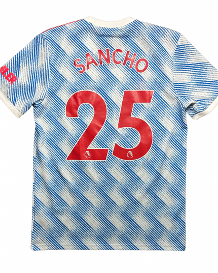 Manchester United 2021/2022 Away Football Shirt Sancho (25)