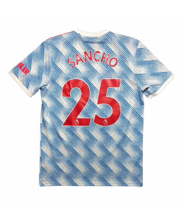 Manchester United 2021/2022 Away Football Shirt Sancho (25)