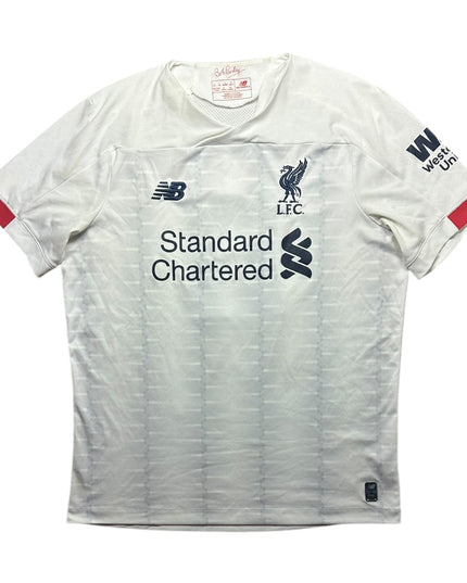 Liverpool Football Shirt Away 2019/2020 Virgil 4 (L)