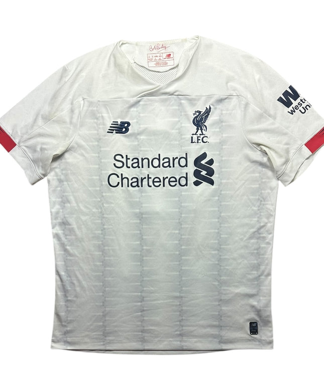 Liverpool Football Shirt Away 2019/2020 Virgil 4 (L)