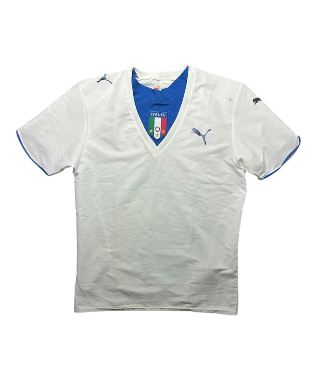 Italy Football Shirt 2006 Away (M)