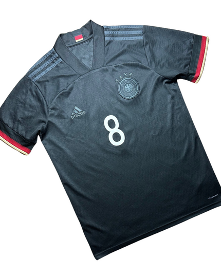 Germany 2020/2021 Away Football Shirt Kroos (8)
