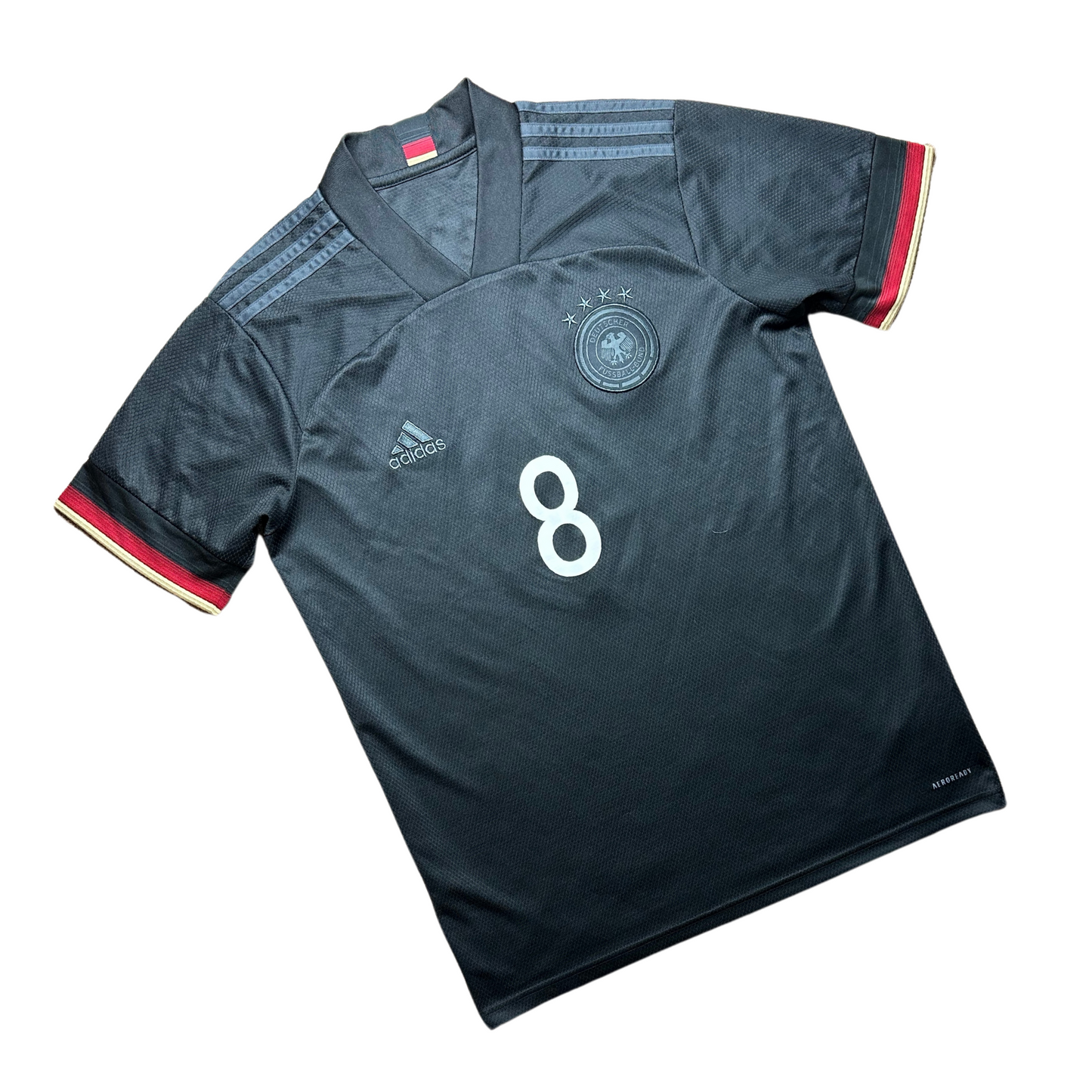 Germany 2020/2021 Away Football Shirt Kroos (8)