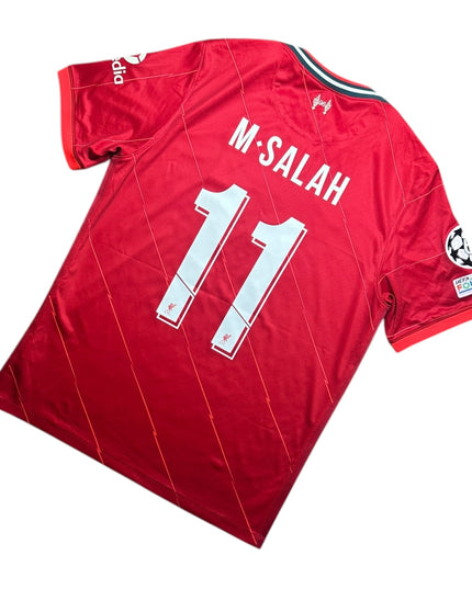 Liverpool Football Shirt 2021/2022 Home M.Salah 11 (L)