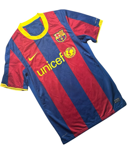 Barcelona Football Shirt Home 2010/2011 (S)