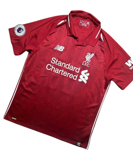 Liverpool Football Shirt 2018/2019 Home M.Salah 11 (M)