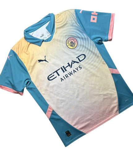 Manchester City Football Shirt 2024/2025 ‘Definitely City’ Fourth Foden 47 (L)