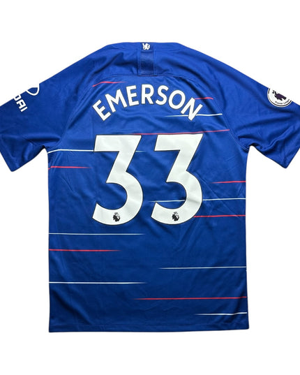 Chelsea Football Shirt Home 2018/2019 Emerson 33 (M)