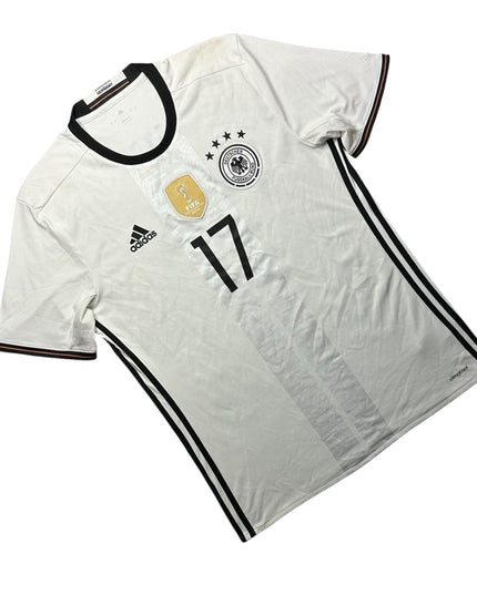 Germany Football Shirt Home 2015/2016 Boateng 17 (L)