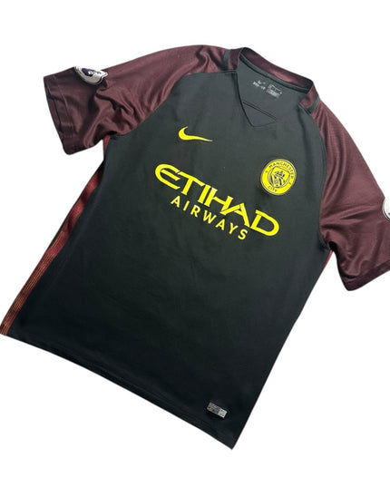 Manchester City Football Shirt Away 2016/2017 G.Jesus 33 (M)