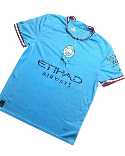 Manchester City Football Shirt 2022/2023 Home Foden 47 (One Size)