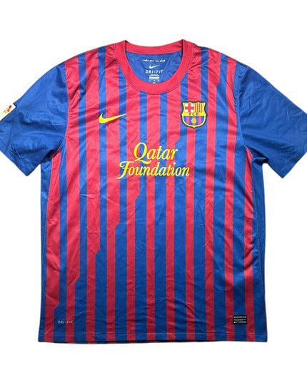 Barcelona Football Shirt 2011/2012 Home Messi 10 (XL)