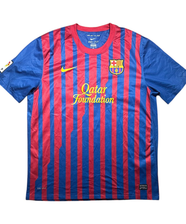 Barcelona Football Shirt 2011/2012 Home Messi 10 (XL)