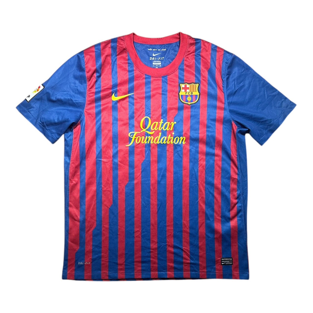 Barcelona Football Shirt 2011/2012 Home Messi 10 (XL)