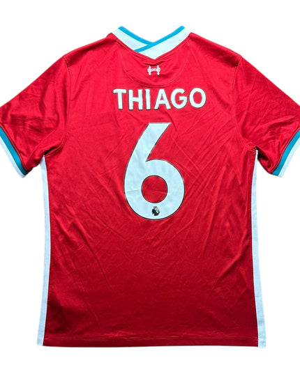 Liverpool Football Shirt 2020/2021 Home Thiago 6 (L)