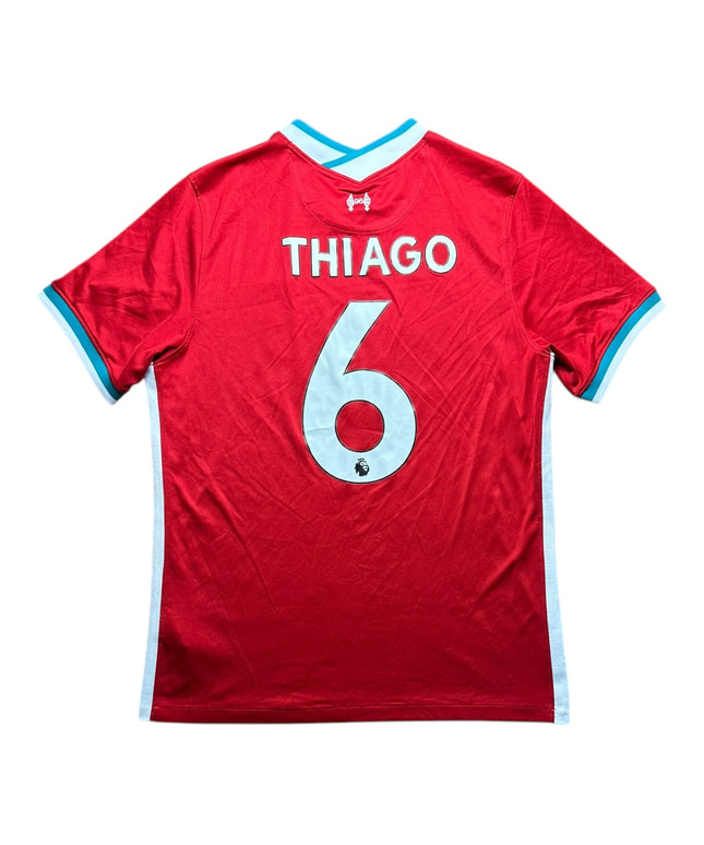 Liverpool Football Shirt 2020/2021 Home Thiago 6 (L)