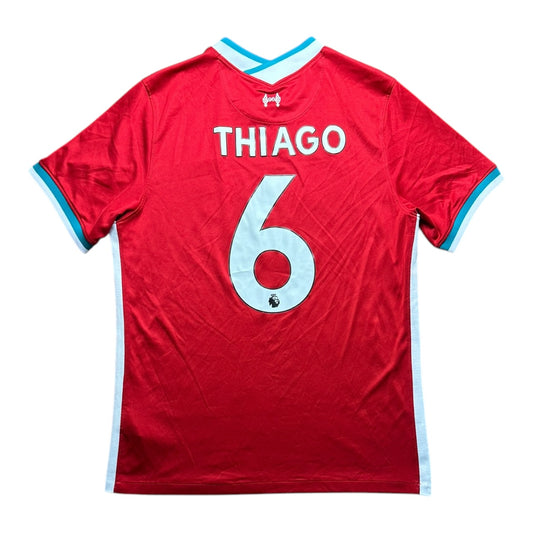 Liverpool Football Shirt 2020/2021 Home Thiago 6 (L)