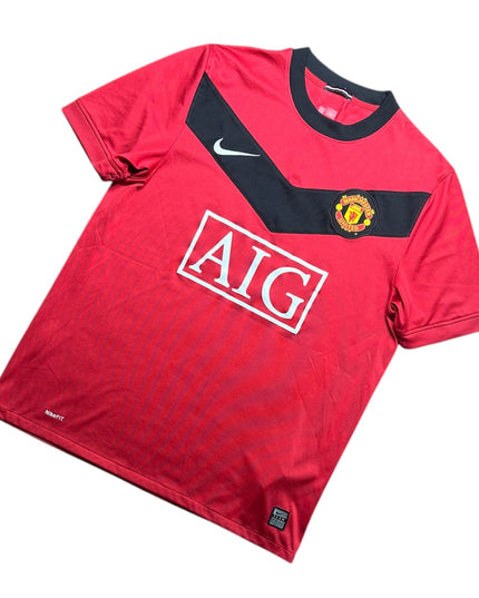 Manchester United Football Shirt 2009/2010 Home (M)